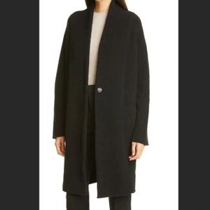 Vince Black Cardigan Sweater